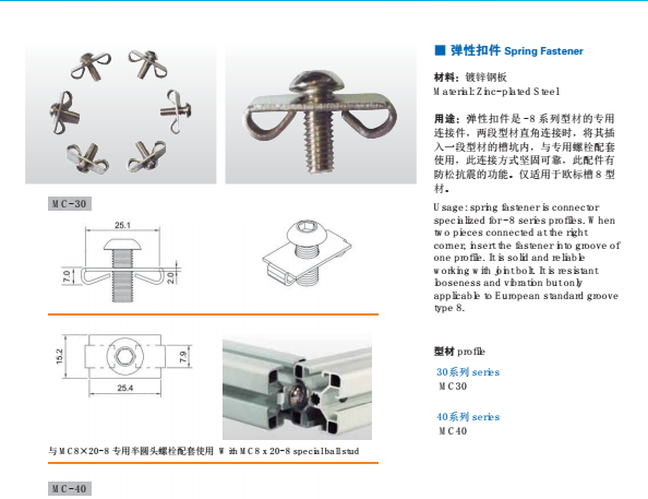 關于歐標型材的基礎信息分解02